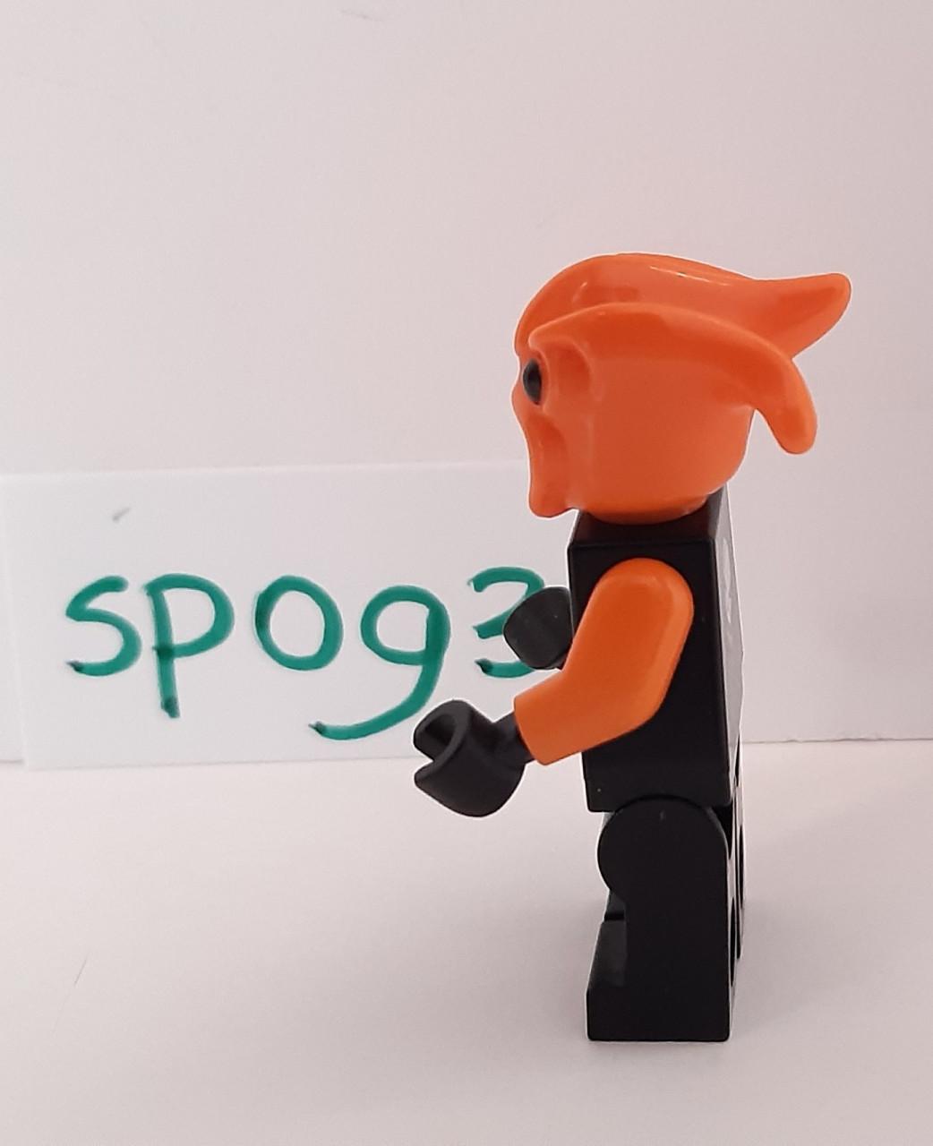 LEGO Minifigures Space Police 3 Kranxx en Rench