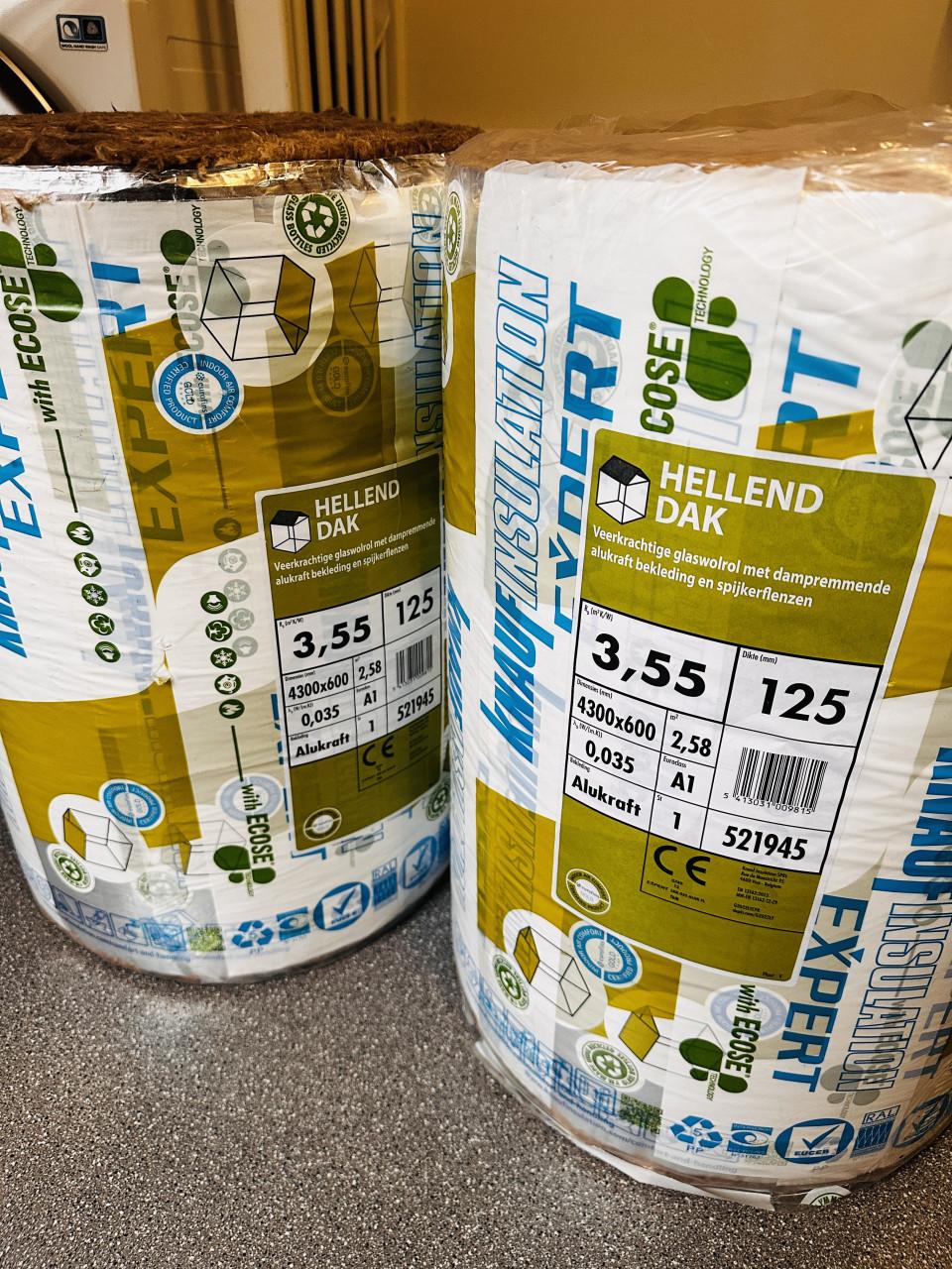 Isolatiewol 2 rollen