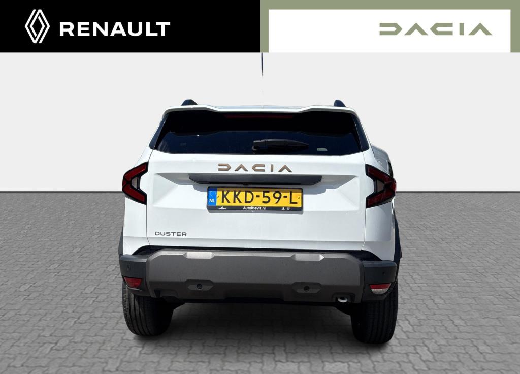 Dacia Duster 1.2 mild hybrid 140 extreme - pack techno