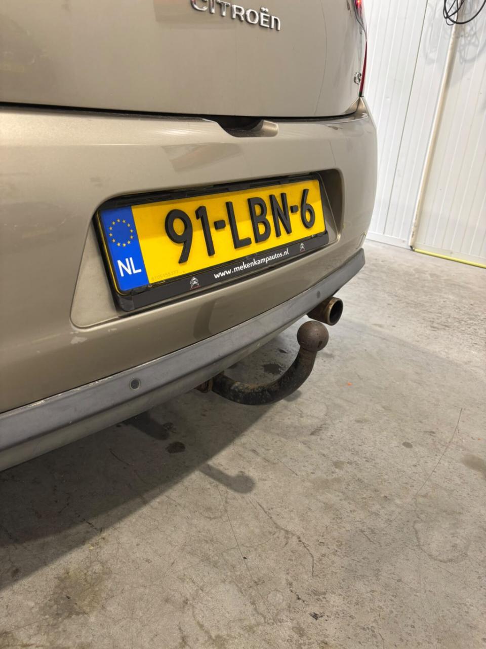 Citroen C3 1.4 vti ligne business airco - trekhaak - panorama - lichtmetaal