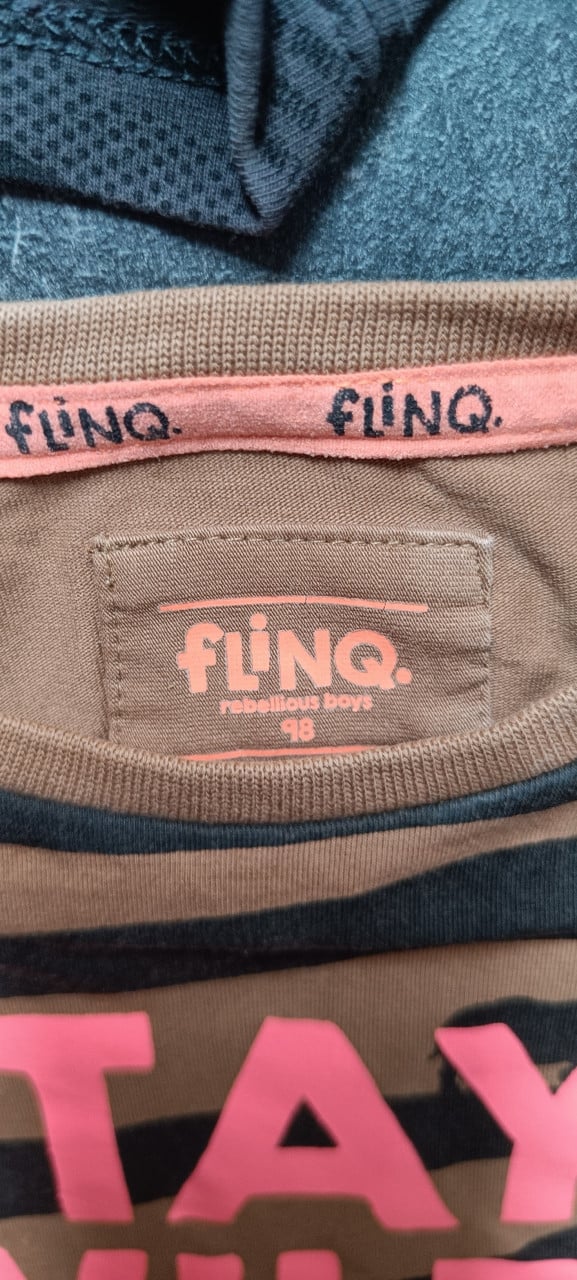FlinQ sets zomer kleding jongens Maat 98
