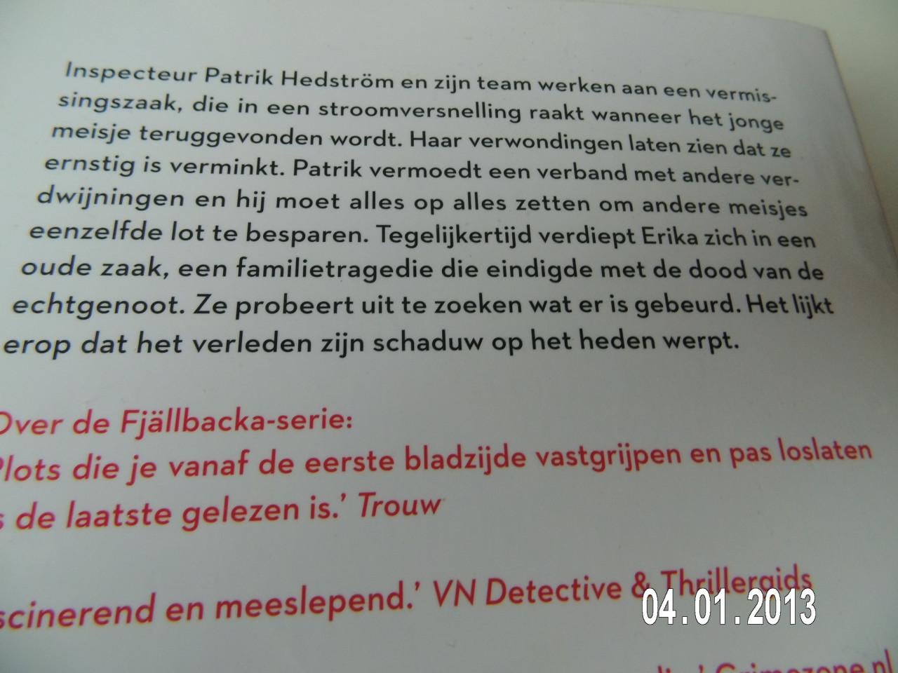 3 Thrillers van Camilla Läckberg.