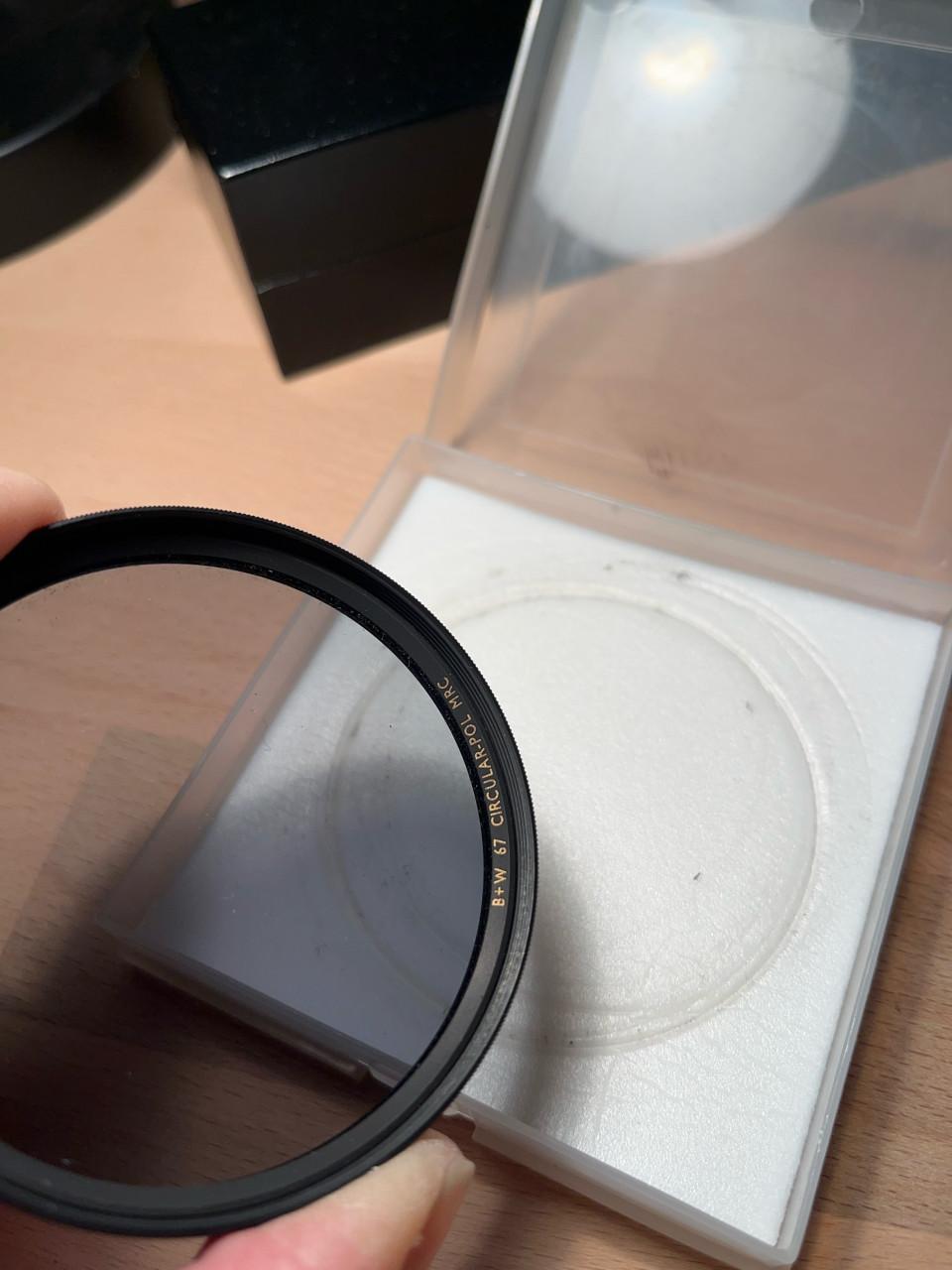 B+w circular polarisatie filter f pro