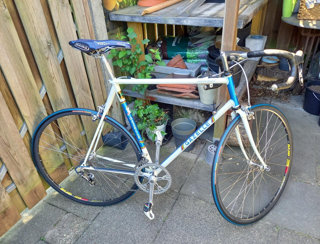 Gazelle racefiets AA super frame monostay