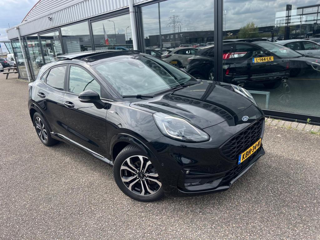 Ford Puma 1.0i ecoboost hybrid 155pk st-line | panoramadak | acc | carplay 