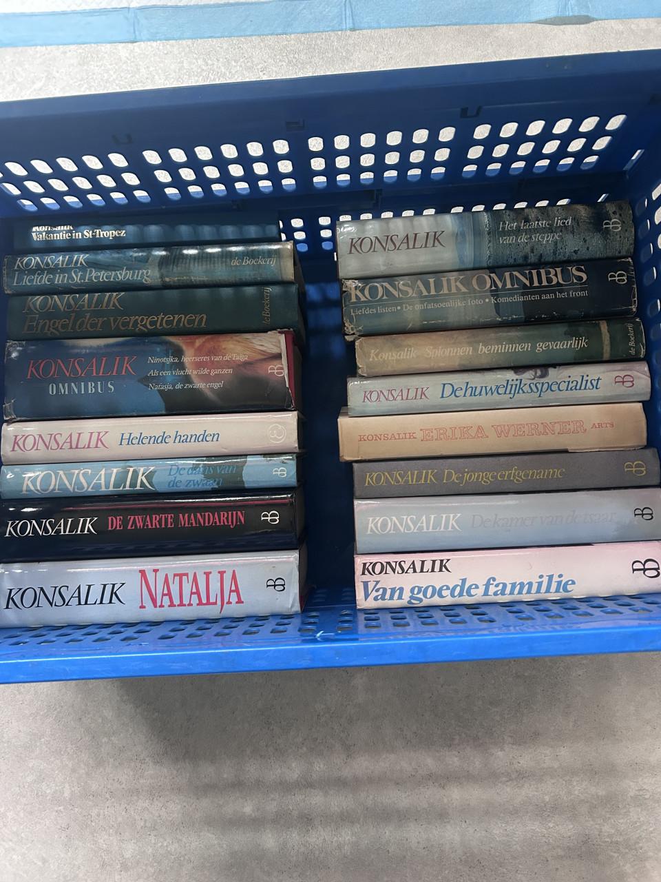 Konsalik boeken