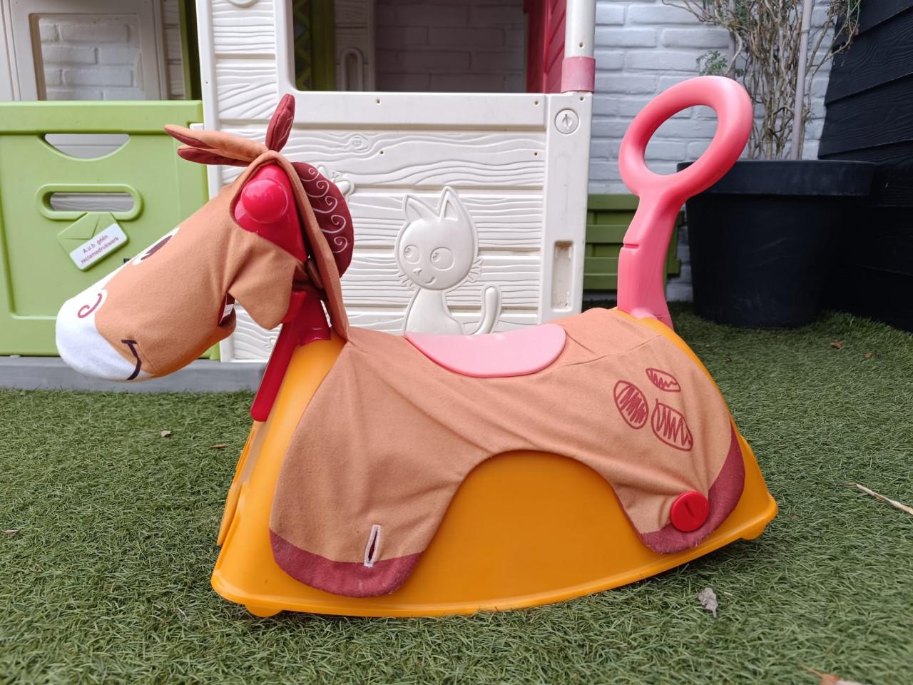 Loopauto en Hobbelpaard