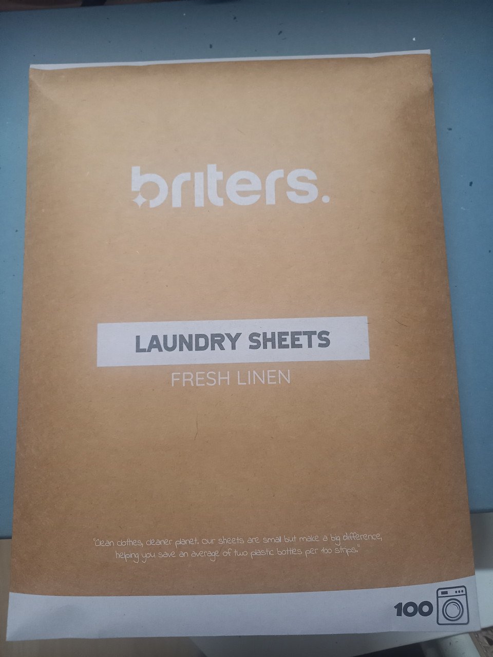 Wasstrips Briters