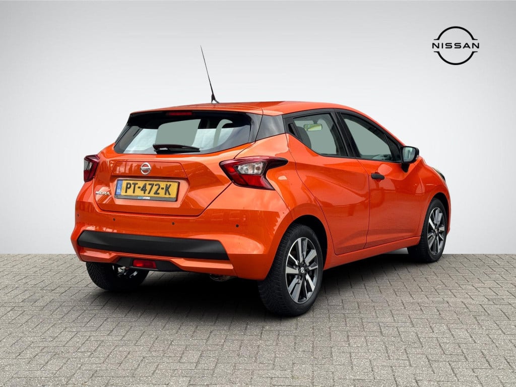 Nissan Micra 1.0l visia+ | airconditioning | 16'' velgen | park. sensor | b