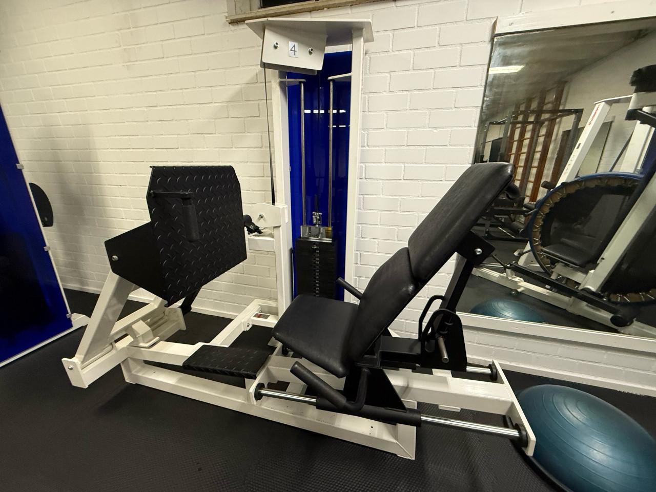 Life fitness fitness apparaten