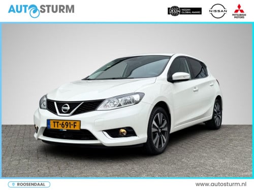 Nissan Pulsar 1.2 dig-t n-connecta | navigatie | camera | keyless entry | c