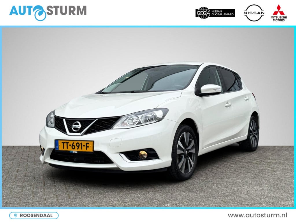 Nissan Pulsar 1.2 dig-t n-connecta | navigatie | camera | keyless entry | c