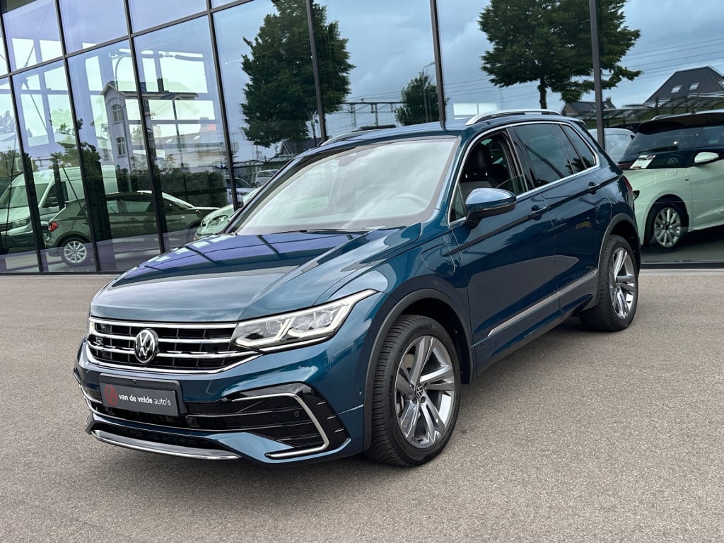 Volkswagen Tiguan 1.4 tsi ehybrid r-line | 360 camera | dode hoek | elek. a