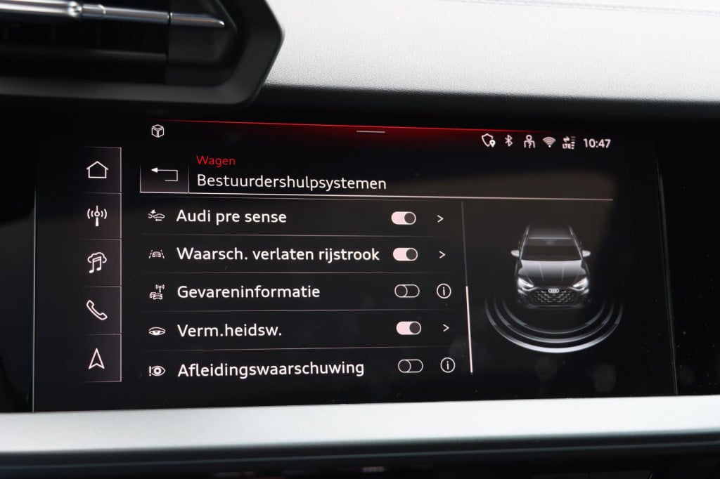Audi A3 sportback 35 tfsi s edition 150pk s-tronic