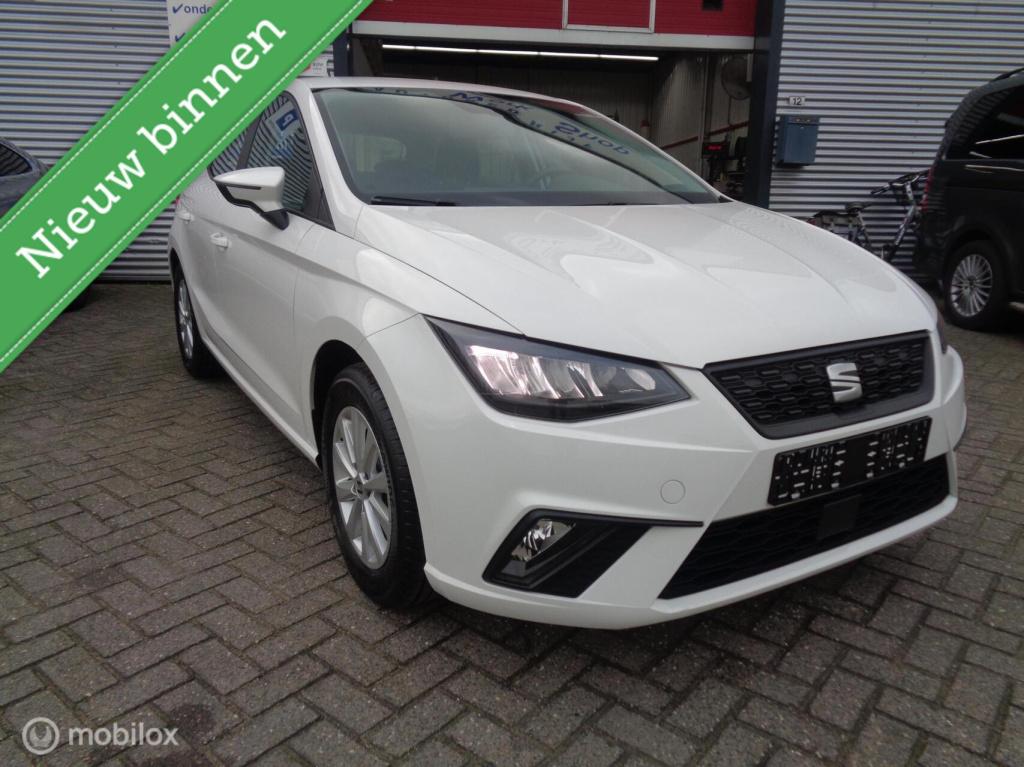 Seat Ibiza 1.0 mpi reference/airco/led/pdc/carplay/lm velgen/1st eig/slecht