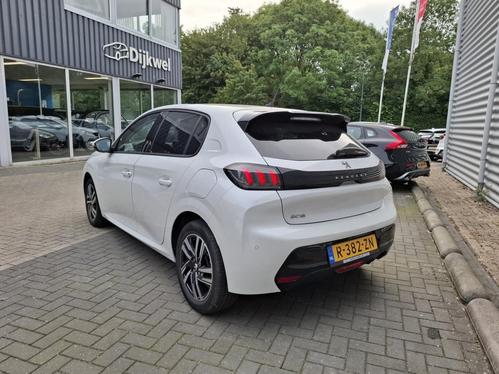 Peugeot 208 1.2 allure pack eat8 automaat clima/cam