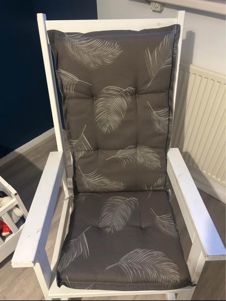 Stevige schommelstoel