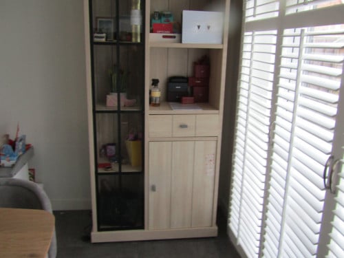 Wandkast en tv meubel