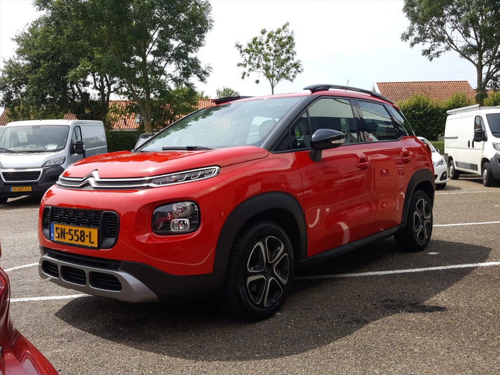 Citroen C3 Aircross feel 1.2 pt-110pk (vol)automaat (eat6) | navigatietomto
