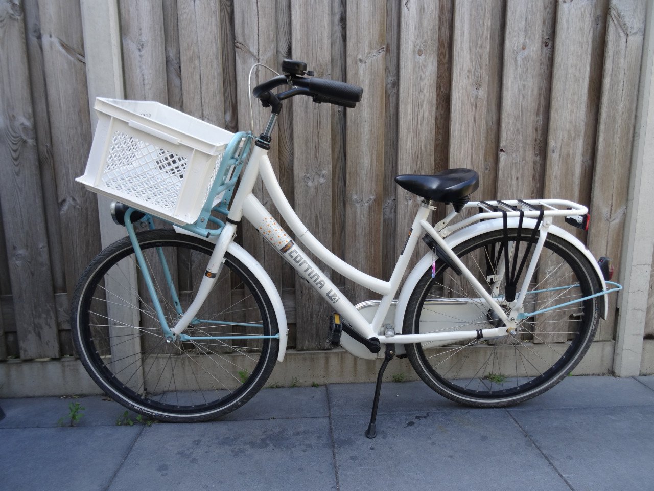 Cortina U4 26 inch meisjesfiets 3 vers fr 46 cm