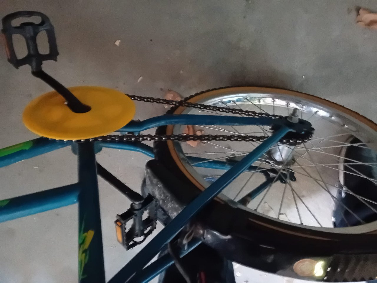 Kinderfiets 20 inch