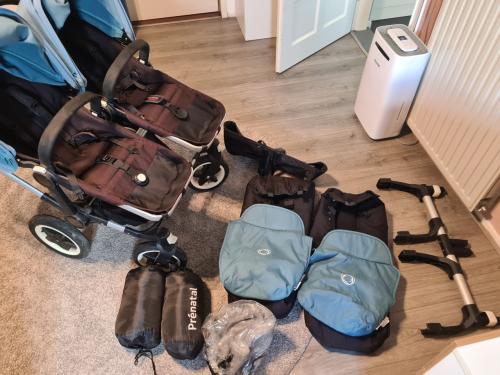 Complete Bugaboo Donkey Twin