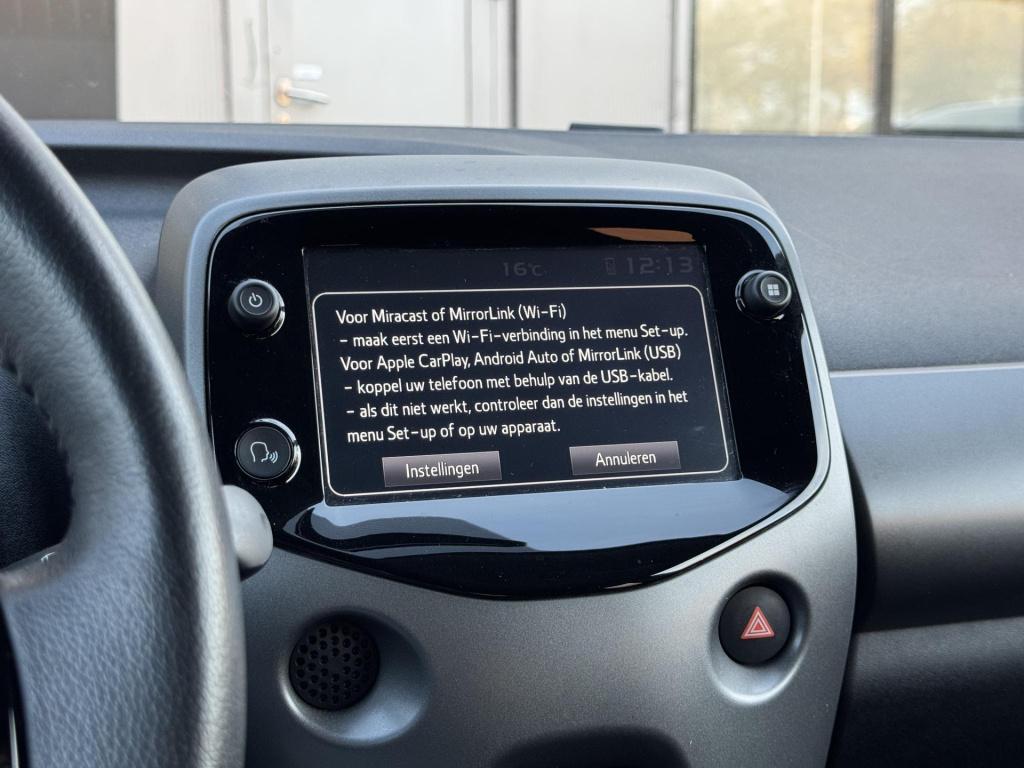 Toyota Aygo 1.0 vvt-i x-joy nl-auto, climate control!