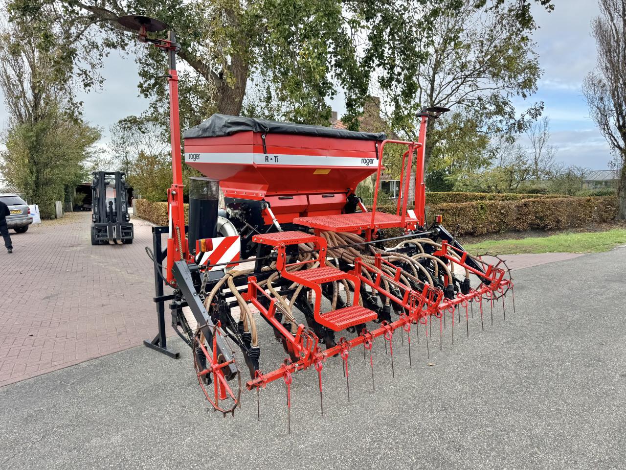 Pneumatisch zaaimachine Roger R - Ti