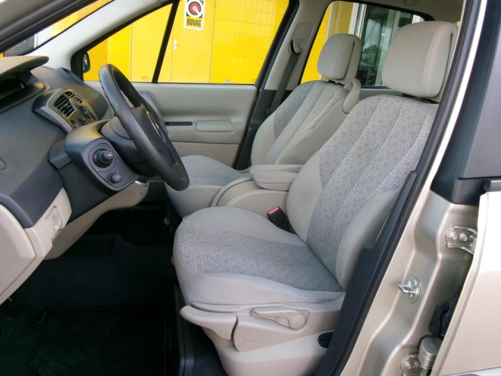 Renault Scenic phase ii 1.6-16v 1-ste eig. airco, cr.cont, pano.dak,