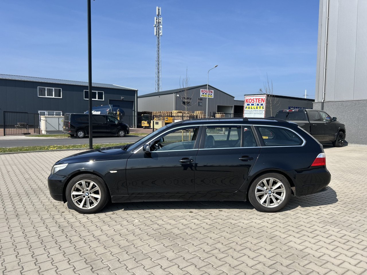 BMW 5-serie Touring 525i 6 CILINDER /YOUNGTIMER/APK/TREKH/