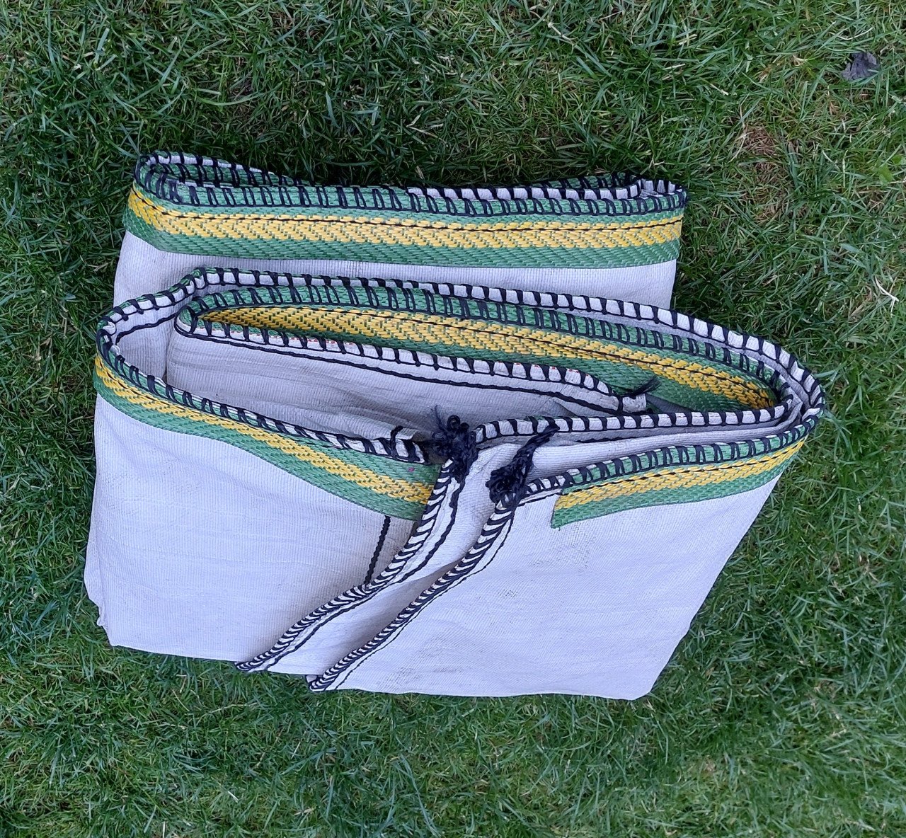 Big Bag  mooi voor tijdelijke opslag.
