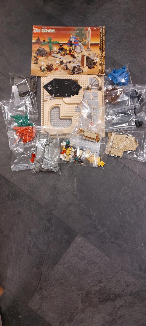Lego 5978 Lego system