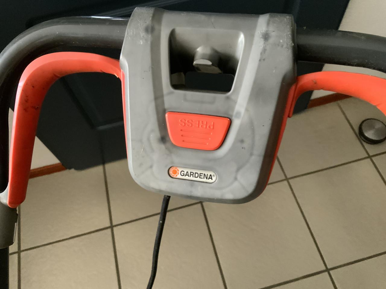 Gardena elektrische grasmaaier