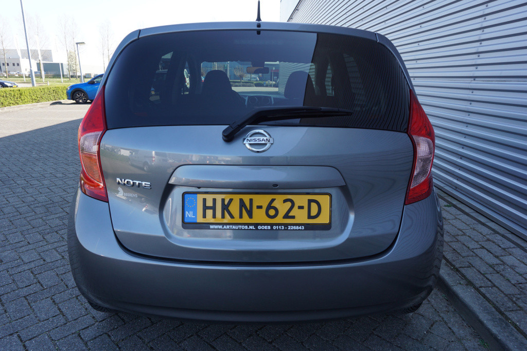 Nissan Note 1.2 dig-s tekna automaat climate / navi / 360 camera / cruise /