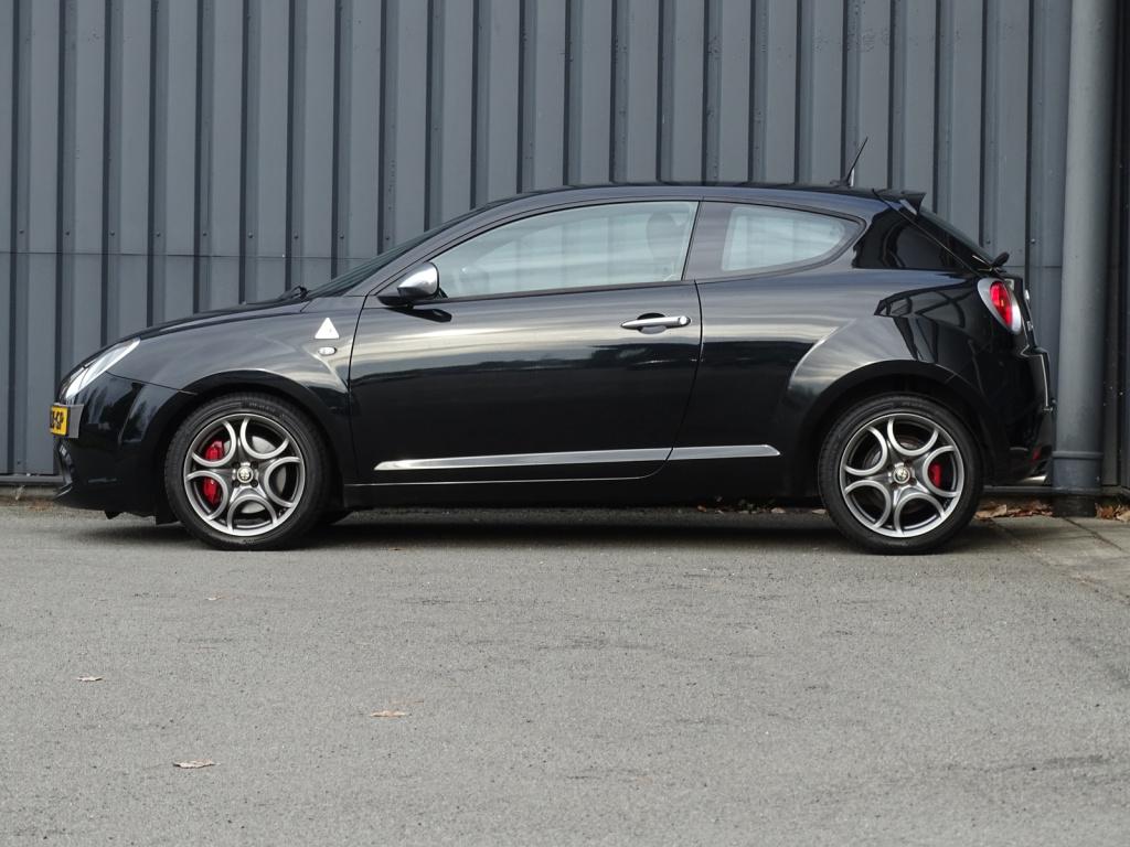 Alfa Romeo MiTo 1.4 t quadrifoglio verde 170pk | blue&me | leder | navi