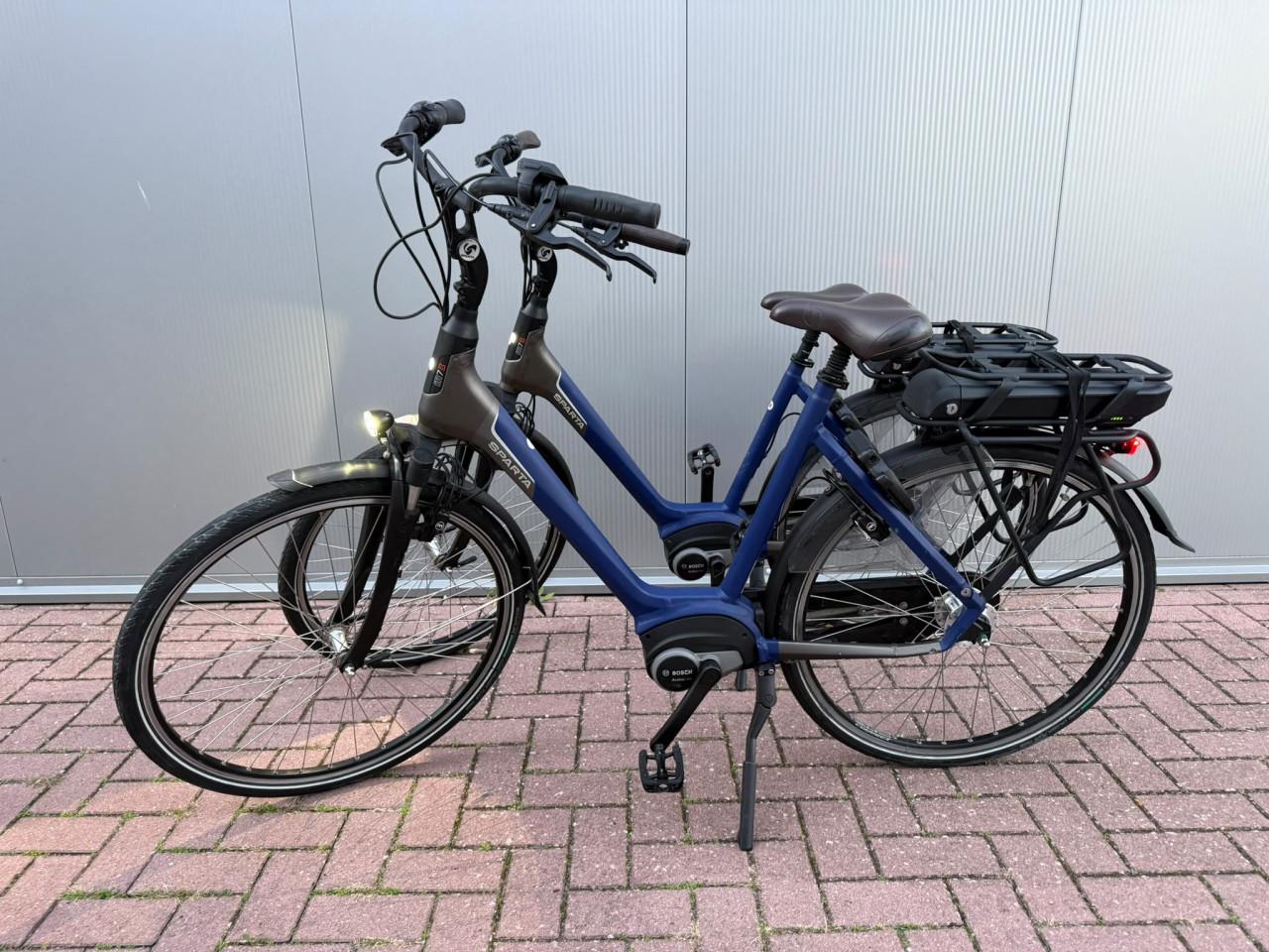 Prachtige Set Sparta M7B Bosch elektrische fietsen 400Wh