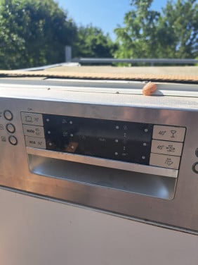 Inbouw  vaatwasmachine