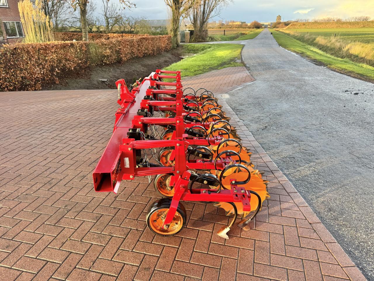 Kongskilde Vibrocorn schoffel 6 rij 50 cm