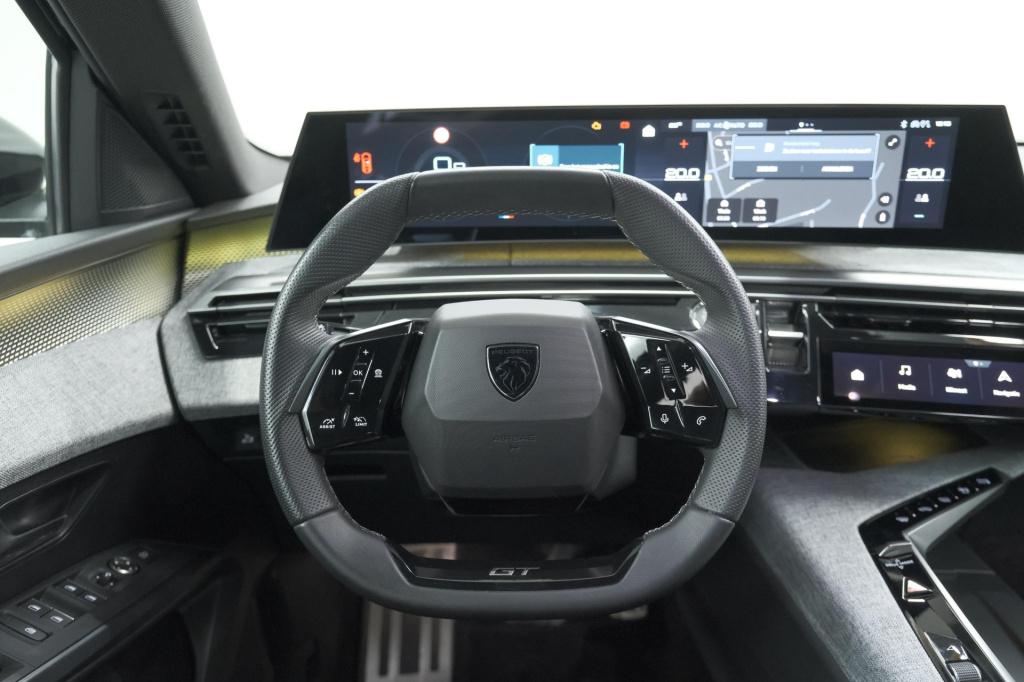 Peugeot 3008 1.2 hybrid 145 gt | adaptieve cruise control | elektrische kof