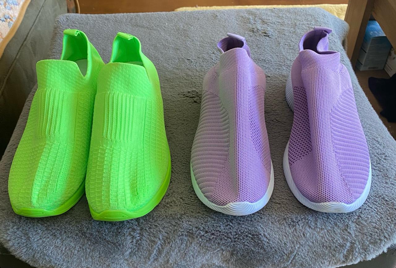 Dames schoenen 💚💚💜💜
