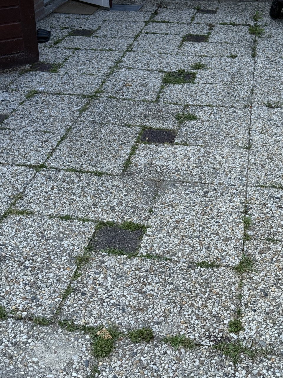 GRATIS grindtegels 60x40cm +- 60 stukd