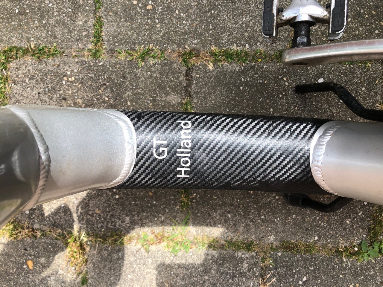 Damesfiets.
