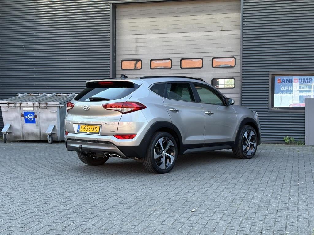 Hyundai Tucson 1.6 t-gdi premium 4wd