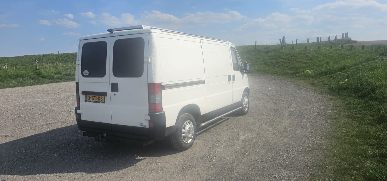Fiat ducato camperbus Achteruit rij camera in topstaat!! 1 ste eigenaar!