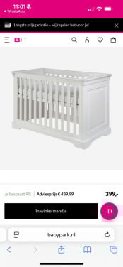 Kidsmill chateau bed