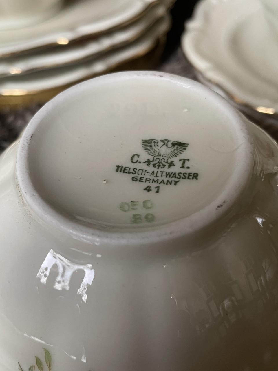 Tielsch-Altwasser kop en schotels Germany(41)