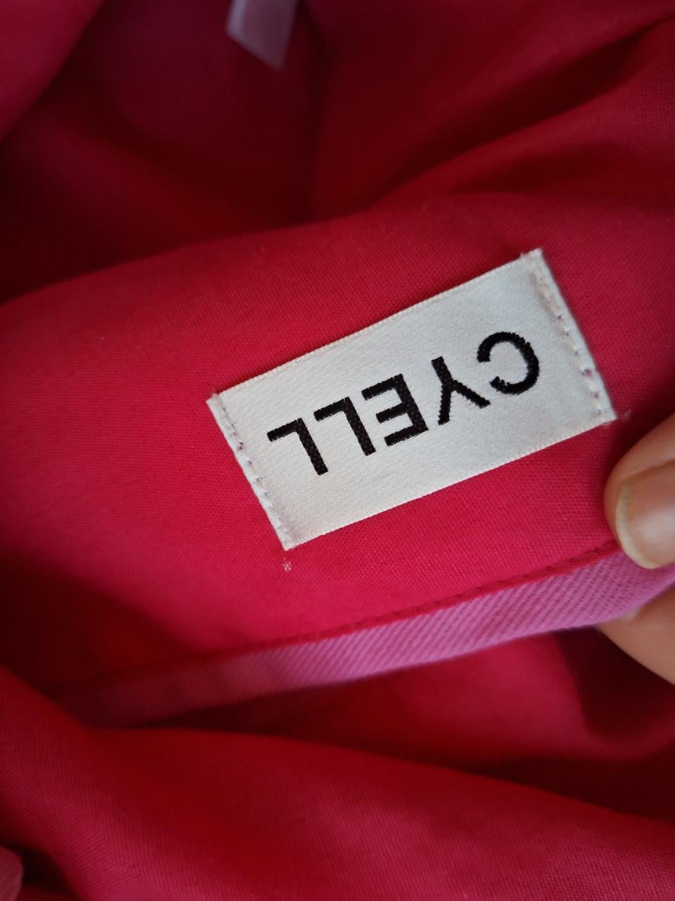 Cyell roze schoudertas