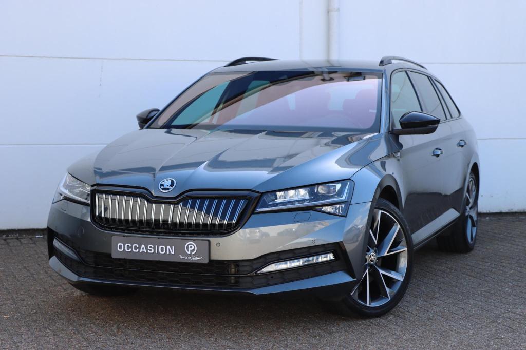 Skoda Superb combi 1.4 tsi iv sportline business 218pk dsg6 | memory | trek