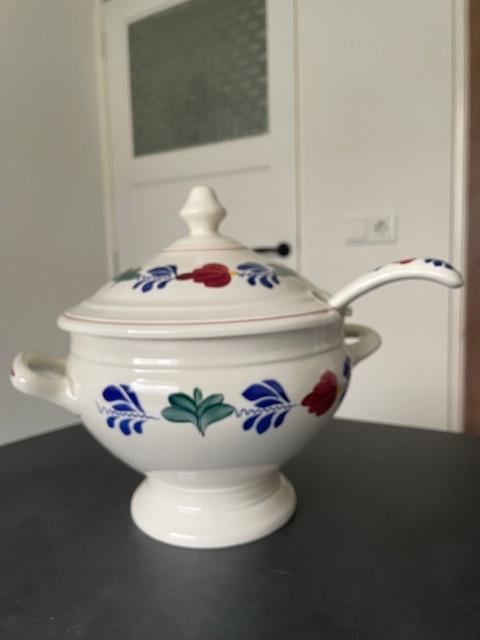 Boerenbont soepterrine