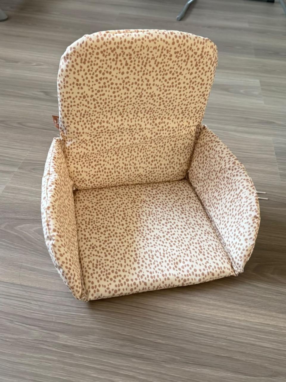 Jollein stoelverkleiner dotted biscuit